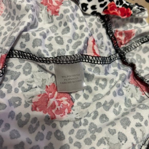 Floral leopard pajamas - Picture 5 of 5